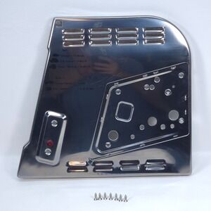 Ronco Showtime Rotisserie OEM Replacement Chrome RIGHT Side Panel‎ 4000 5000